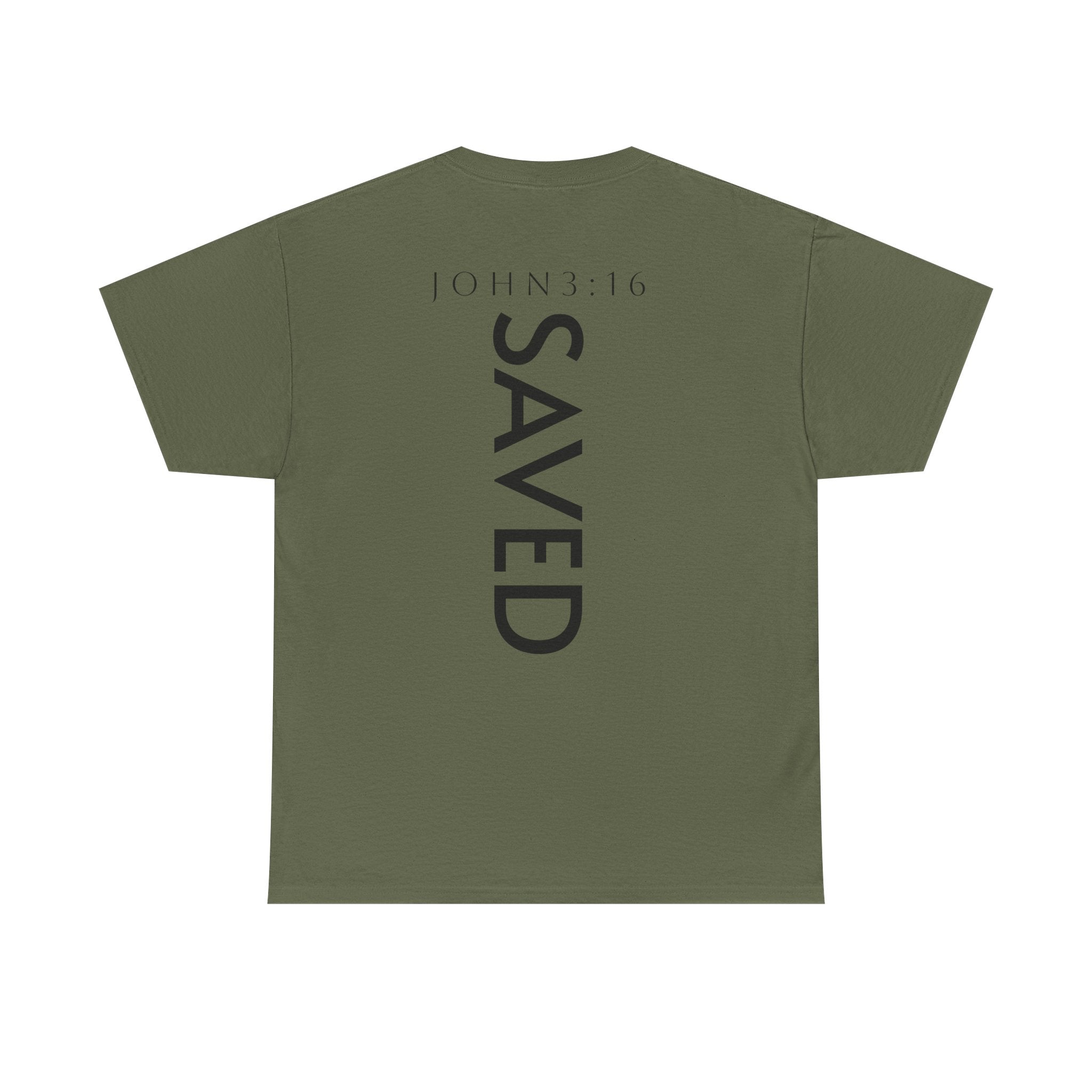 JOHN 3:16 Unisex Heavy Cotton Tee