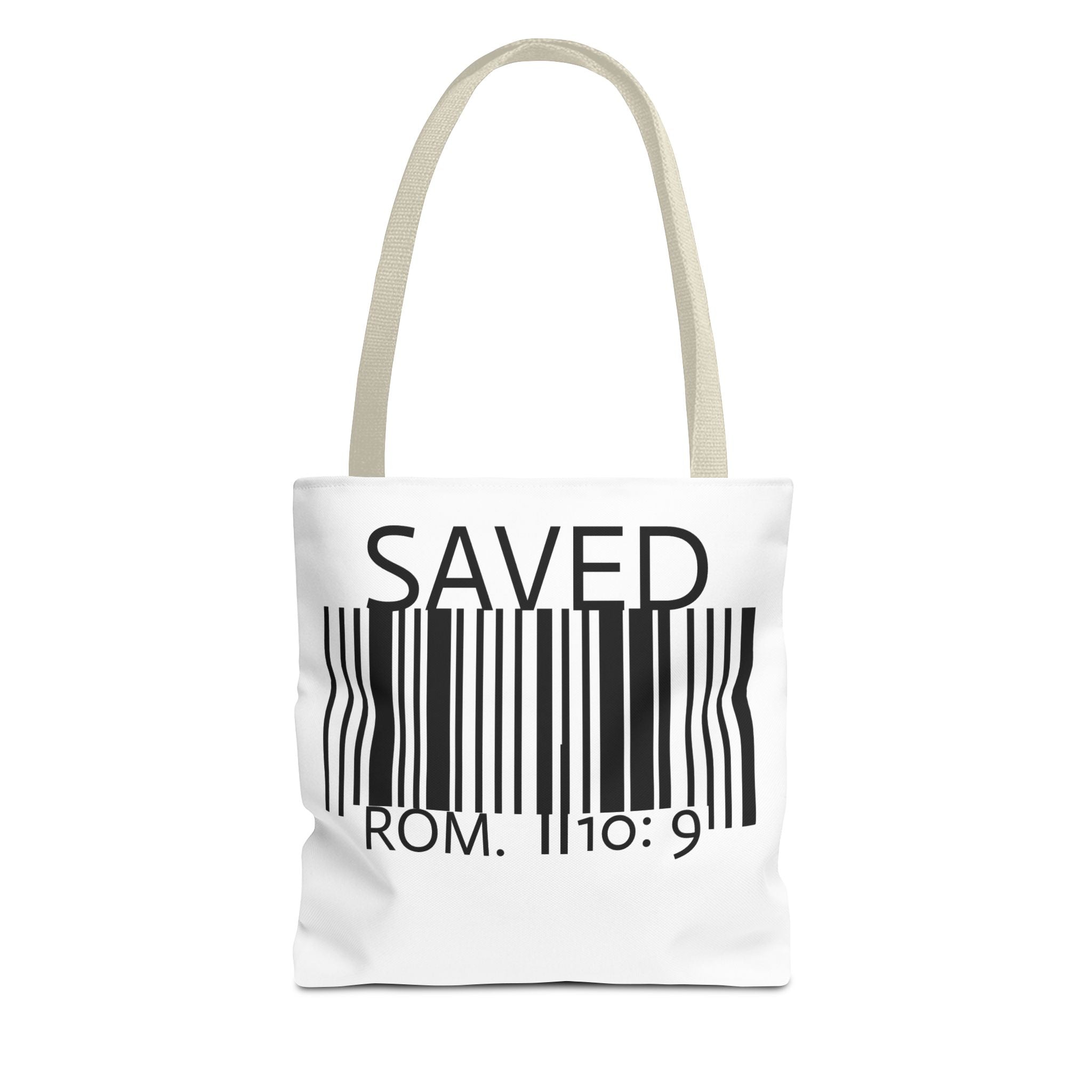SAVED BY GRACE TOTE BAG