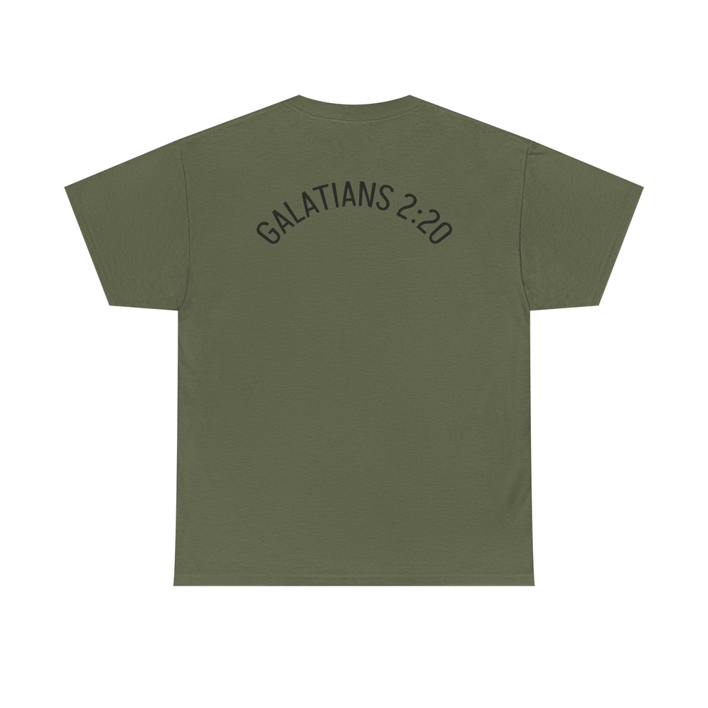 REDEEMED Unisex Heavy Cotton Tee