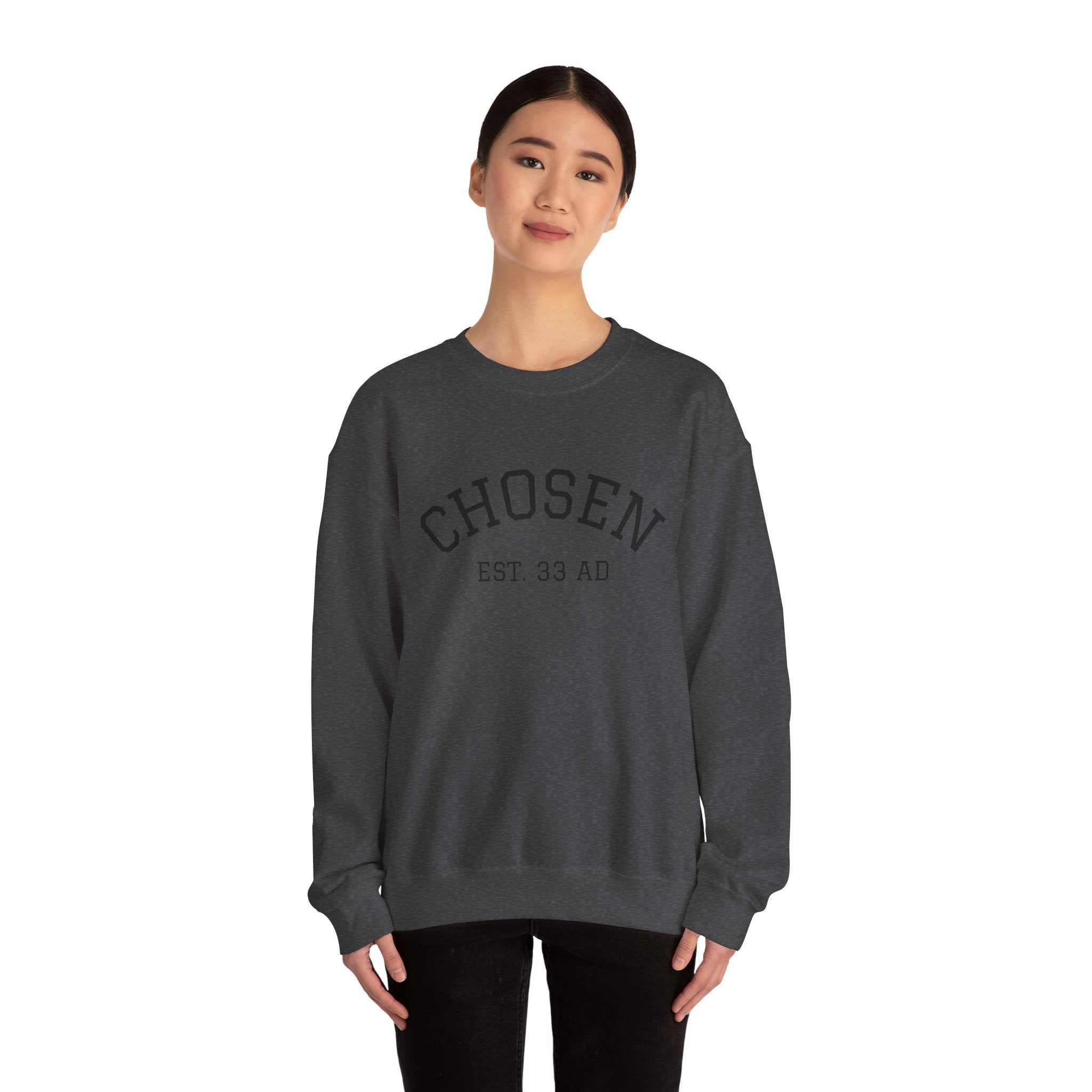 CHOSEN Unisex Heavy Blend™ Crewneck Sweatshirt