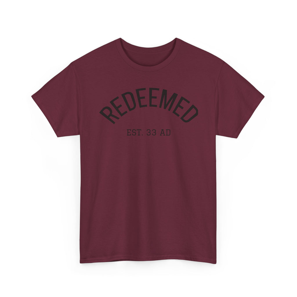 REDEEMED Unisex Heavy Cotton Tee