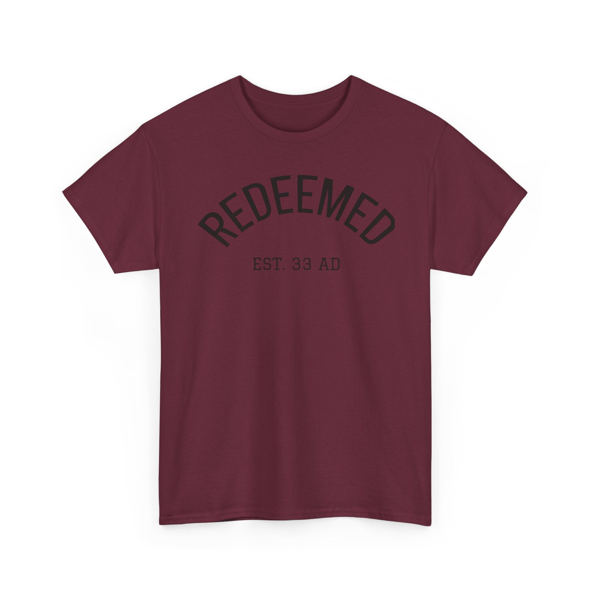 REDEEMED Unisex Heavy Cotton Tee