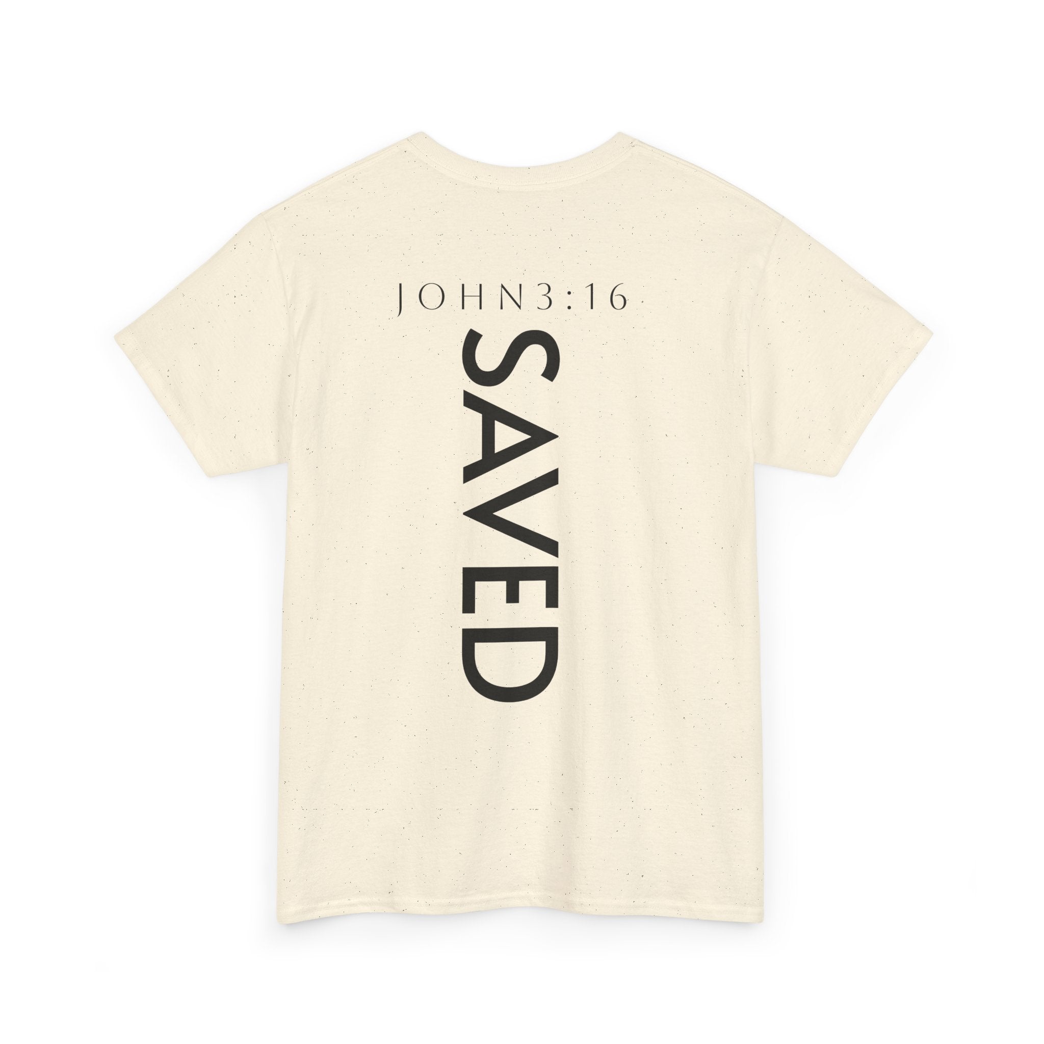 JOHN 3:16 Unisex Heavy Cotton Tee