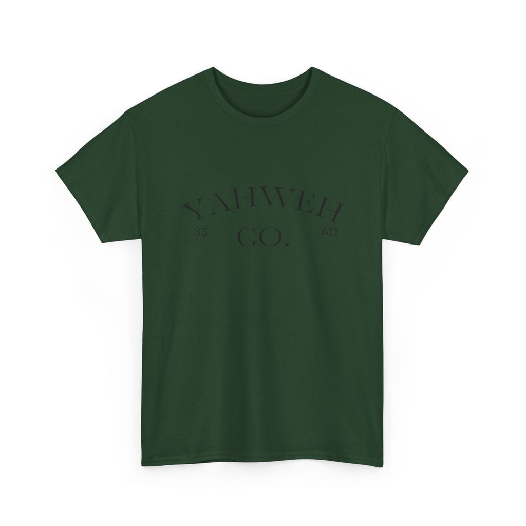 YAHWEH CO. Unisex Heavy Cotton Tee