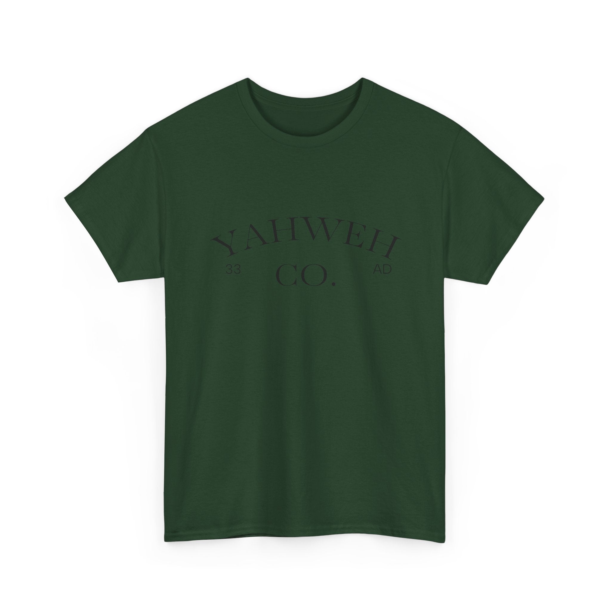 YAHWEH CO. Unisex Heavy Cotton Tee