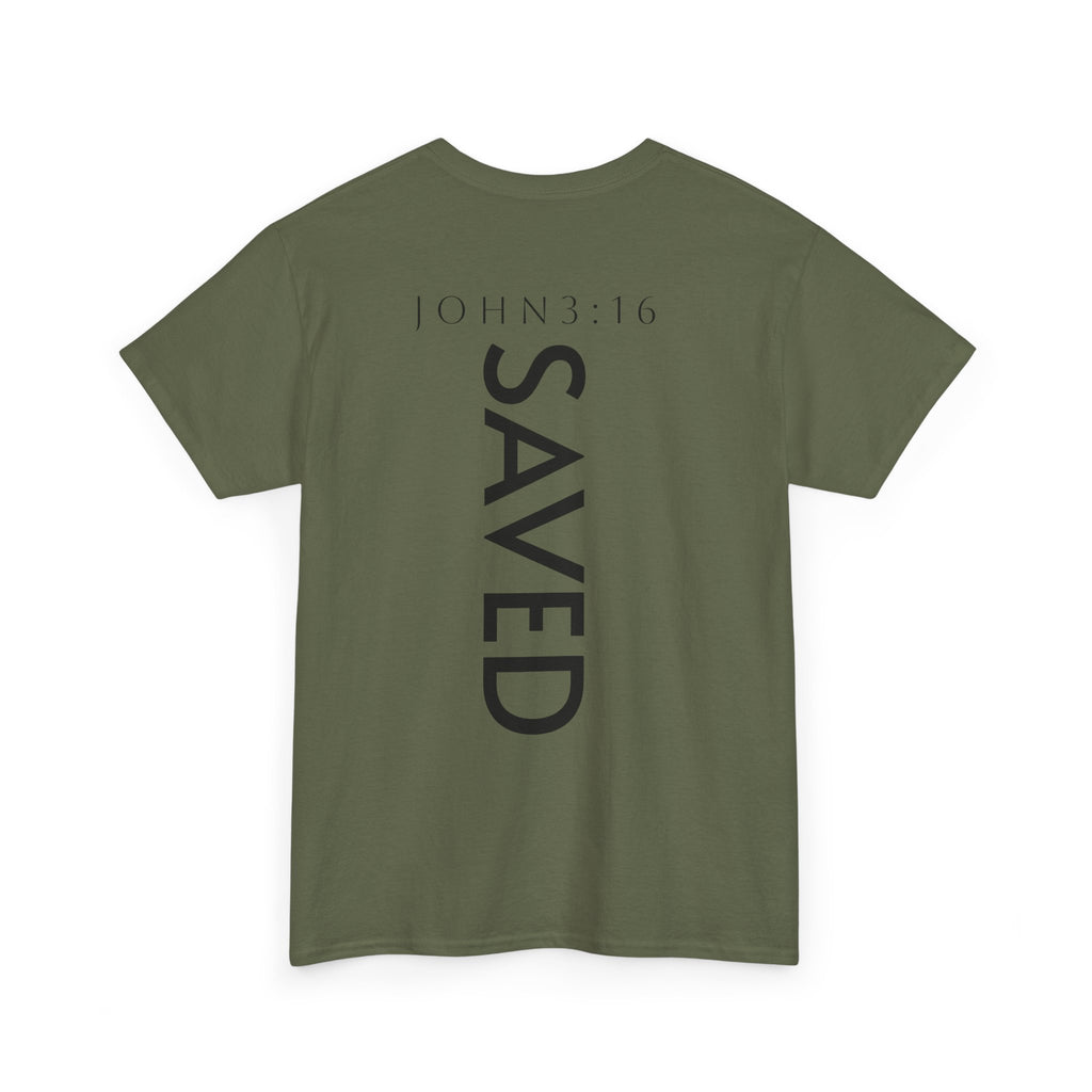 JOHN 3:16 Unisex Heavy Cotton Tee