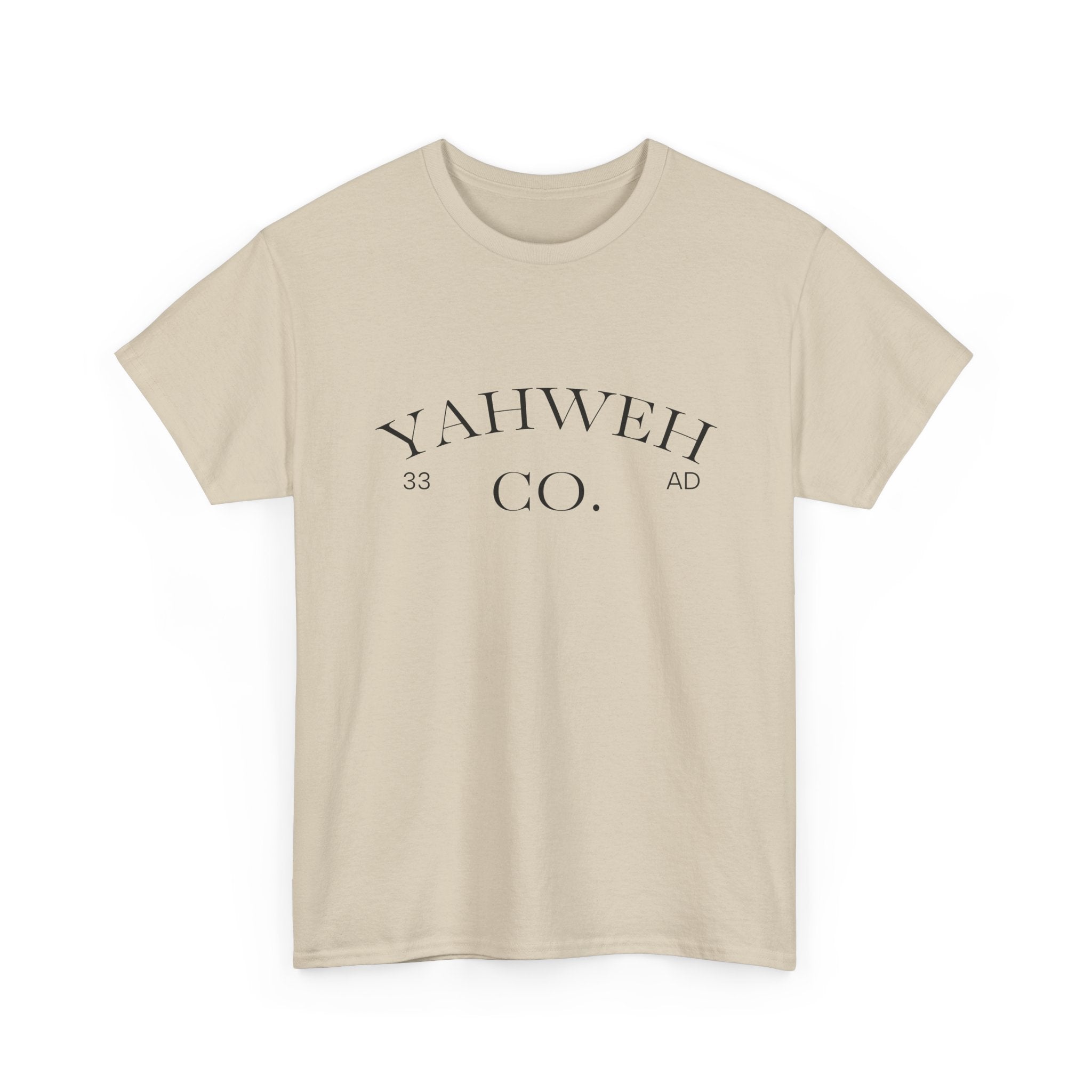 YAHWEH CO. Unisex Heavy Cotton Tee