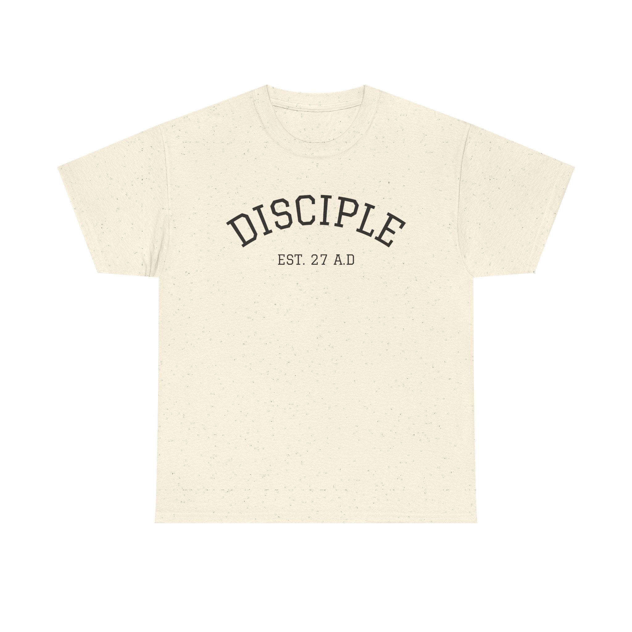 DISCIPLE Unisex Heavy Cotton Tee
