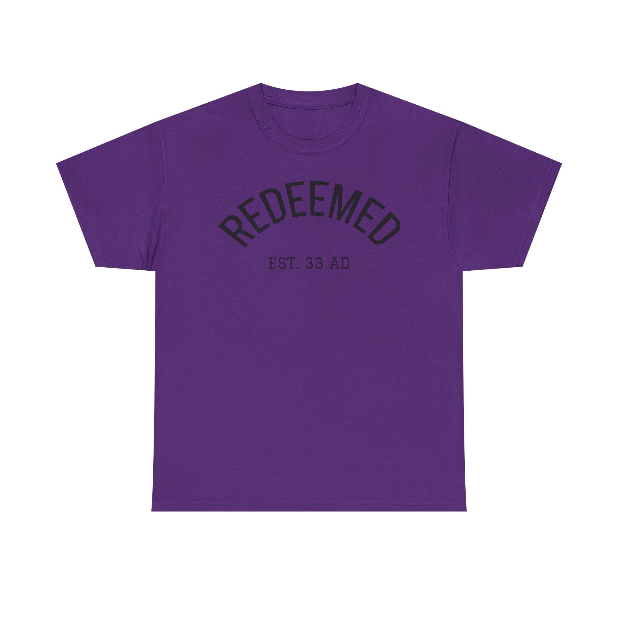 REDEEMED Unisex Heavy Cotton Tee