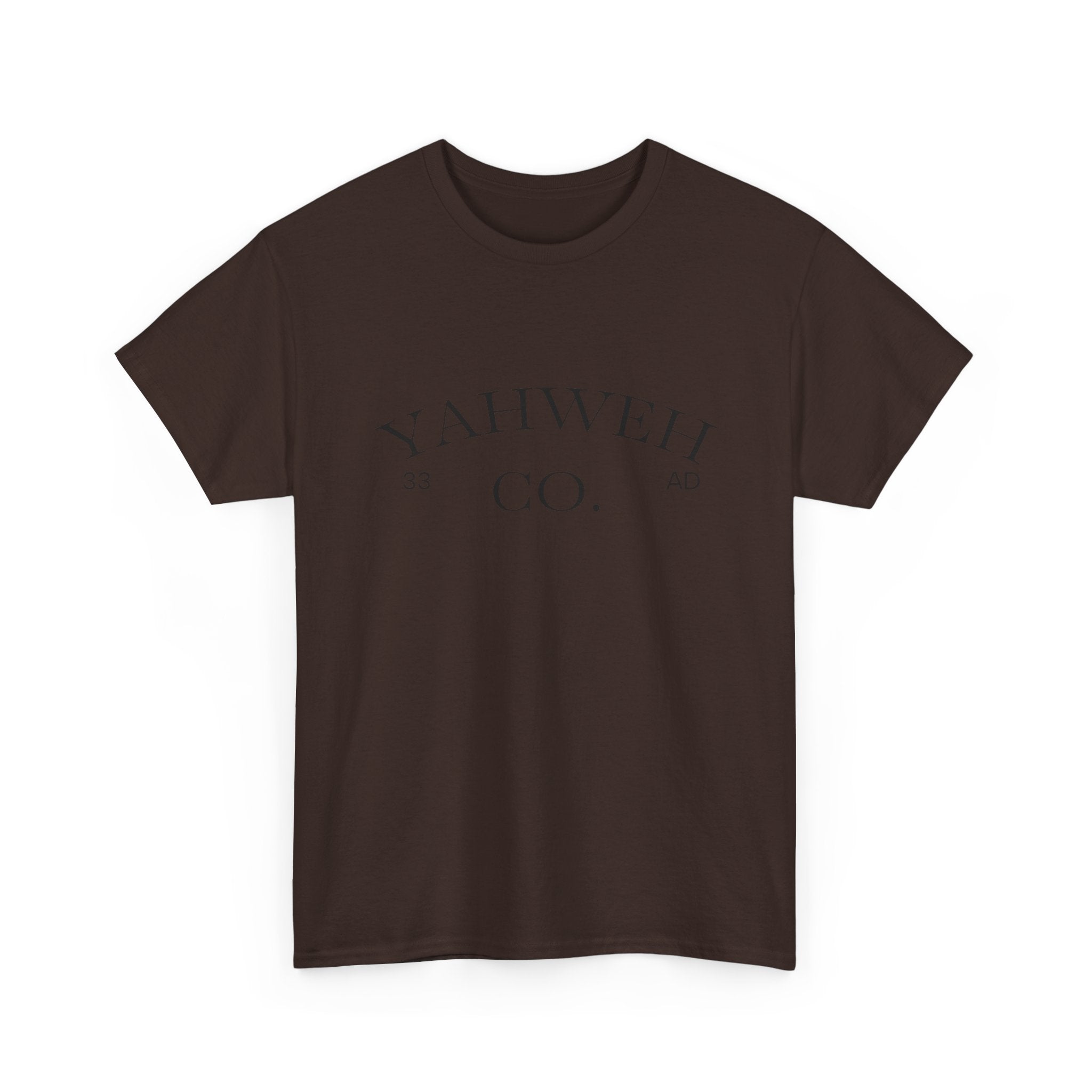 YAHWEH CO. Unisex Heavy Cotton Tee