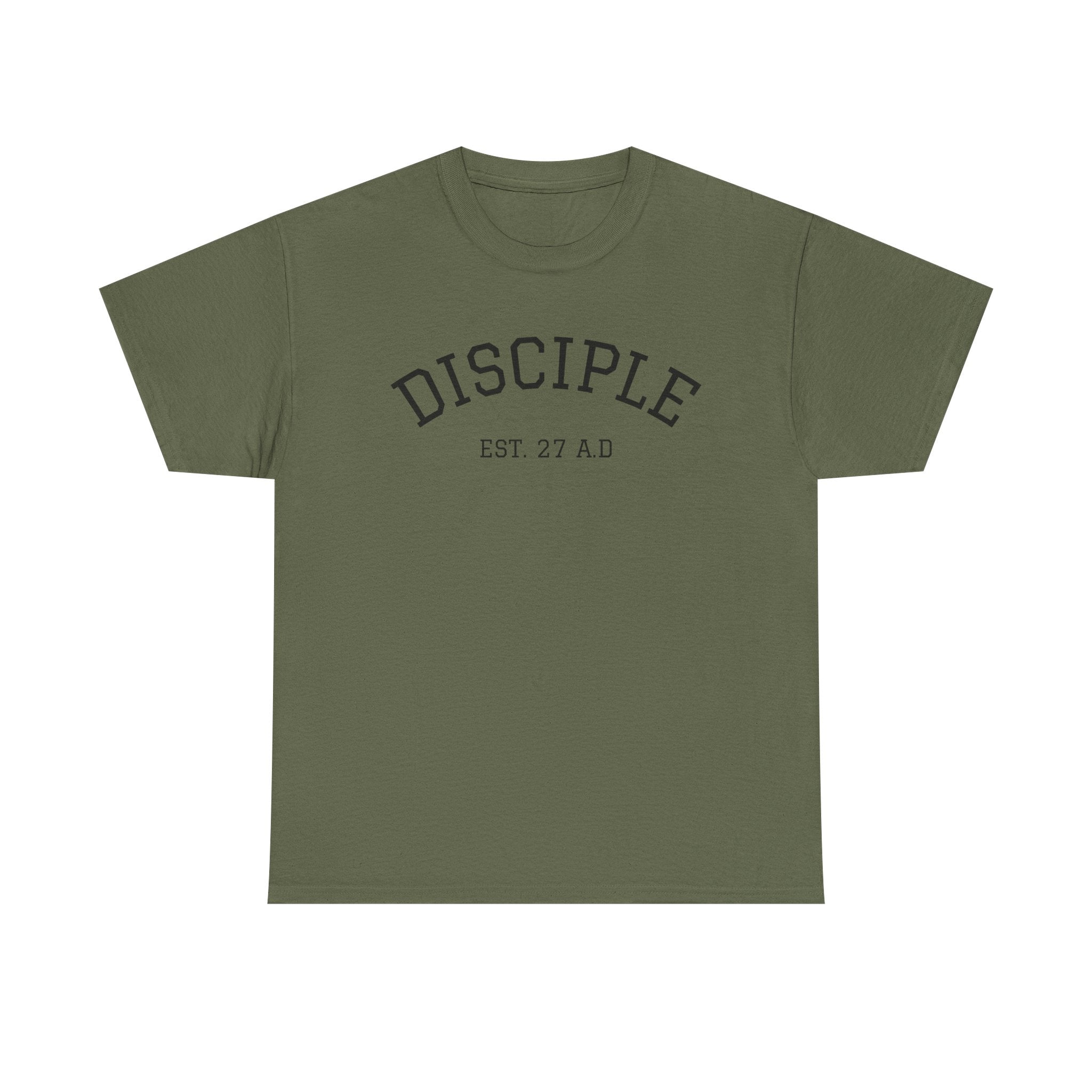 DISCIPLE Unisex Heavy Cotton Tee