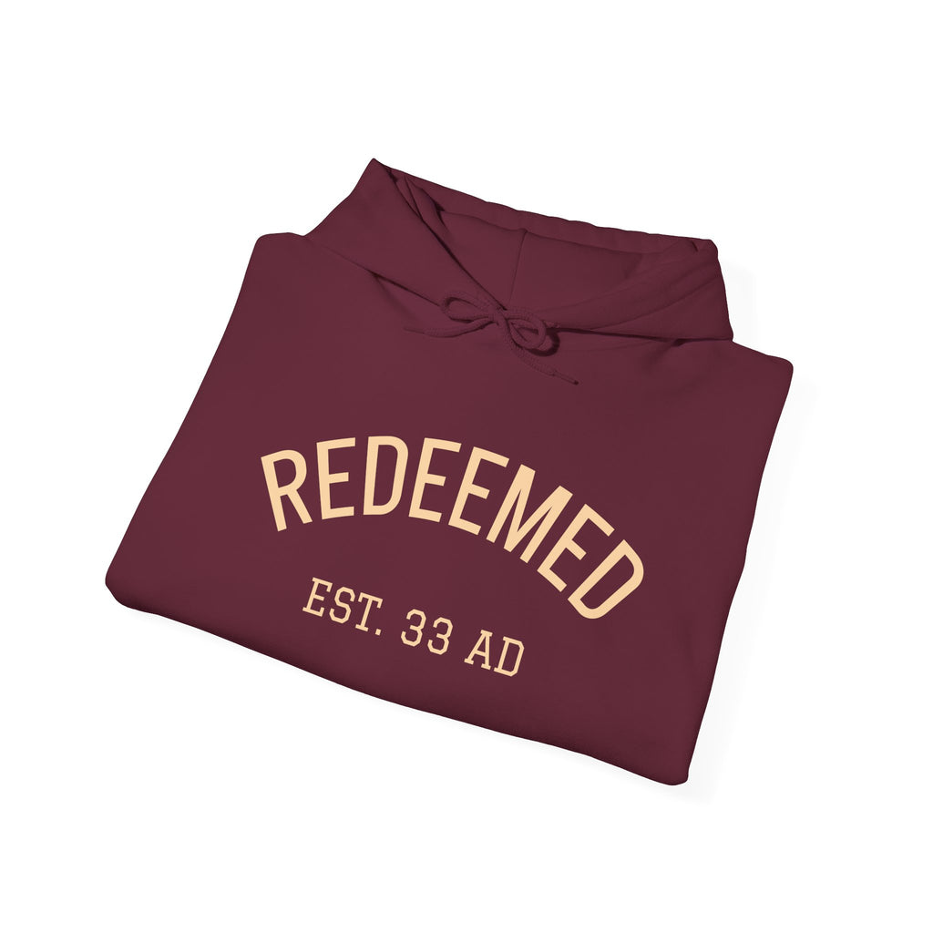 REDEEMED Unisex Heavy Blend™ Hooded Sweatshirt