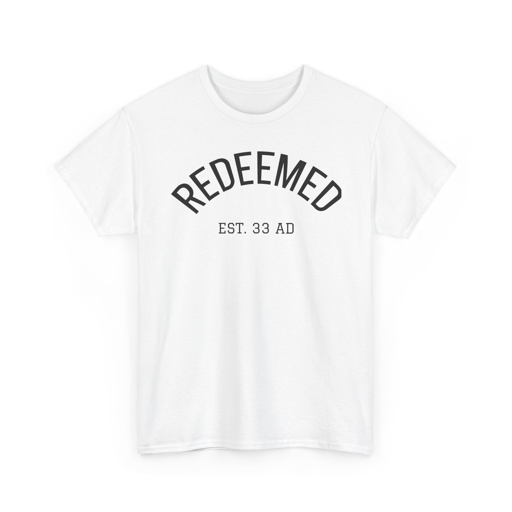 REDEEMED Unisex Heavy Cotton Tee