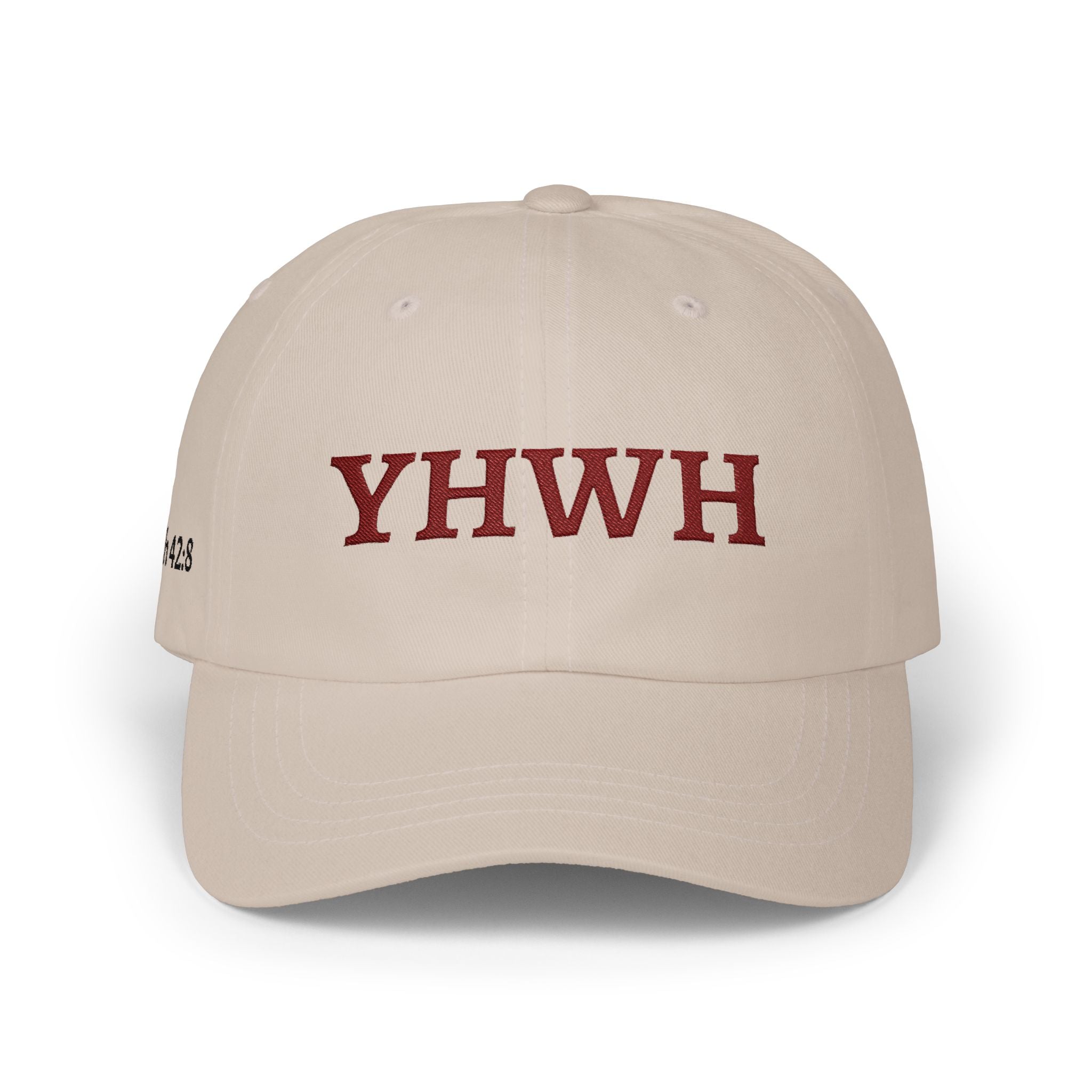 YHWH Classic Dad Cap