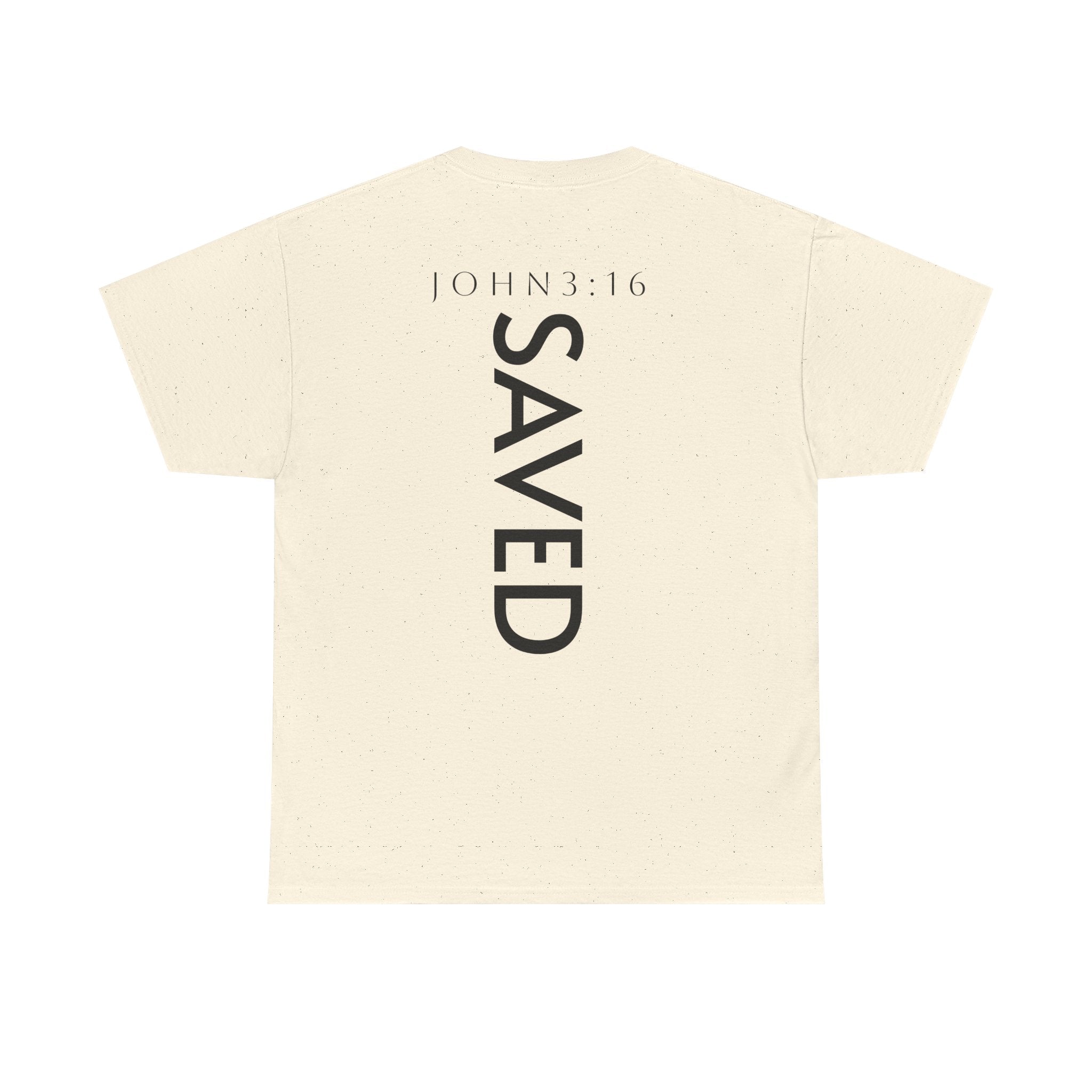 JOHN 3:16 Unisex Heavy Cotton Tee