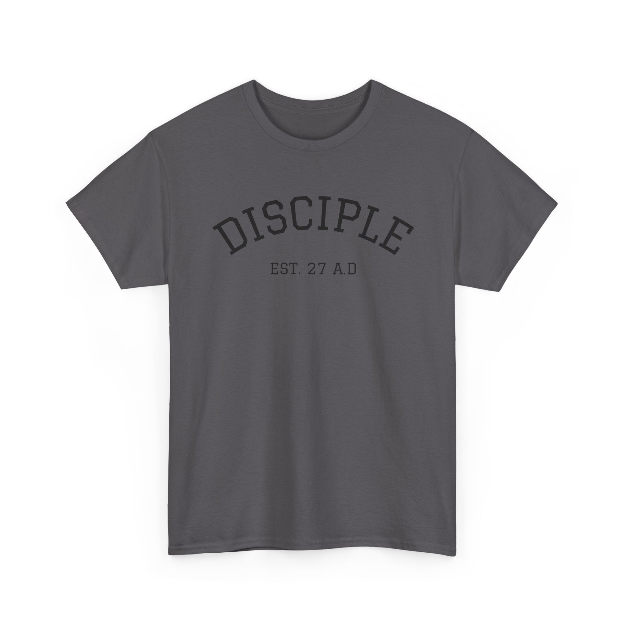 DISCIPLE Unisex Heavy Cotton Tee