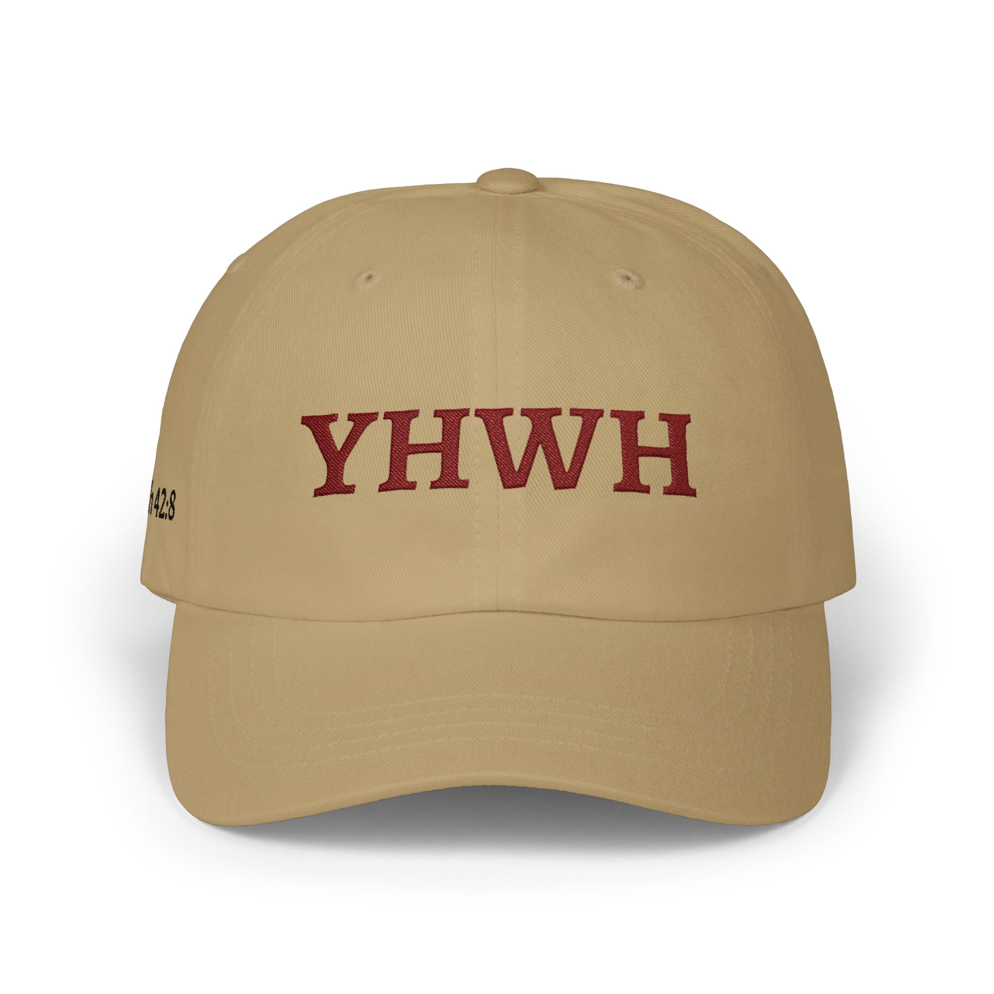 YHWH Classic Dad Cap