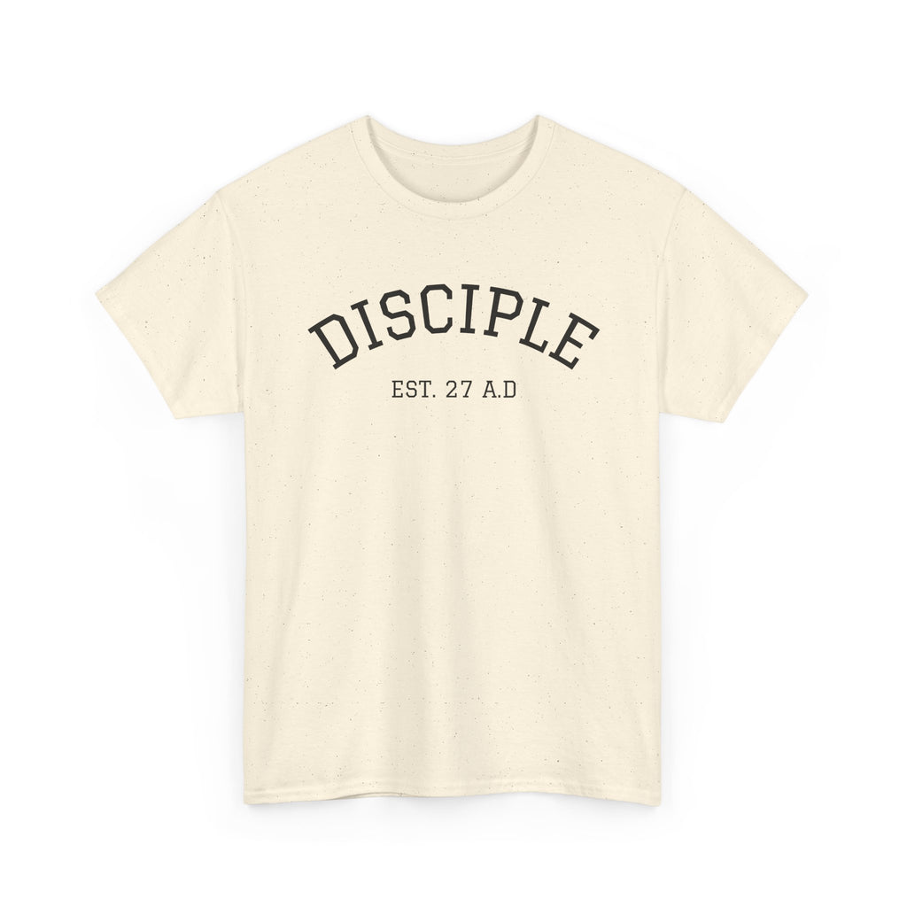 DISCIPLE Unisex Heavy Cotton Tee