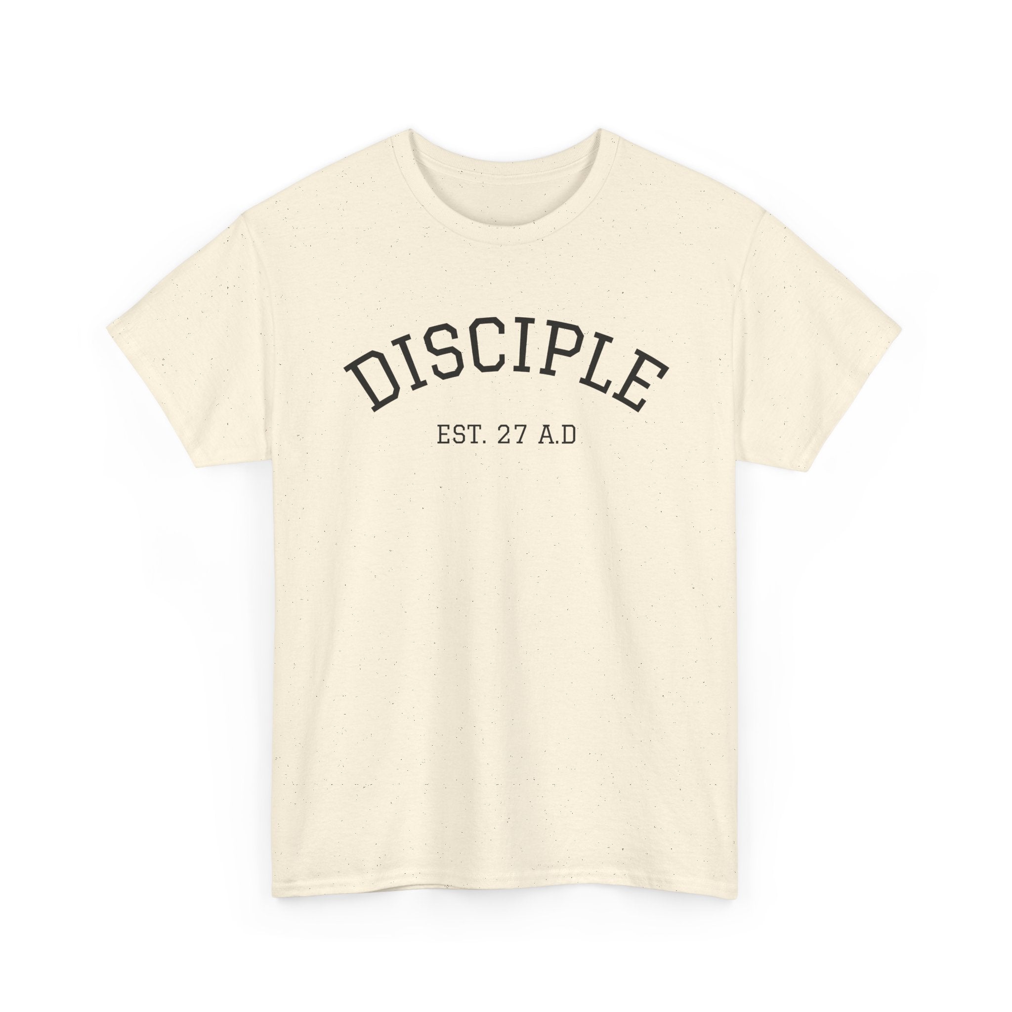 DISCIPLE Unisex Heavy Cotton Tee