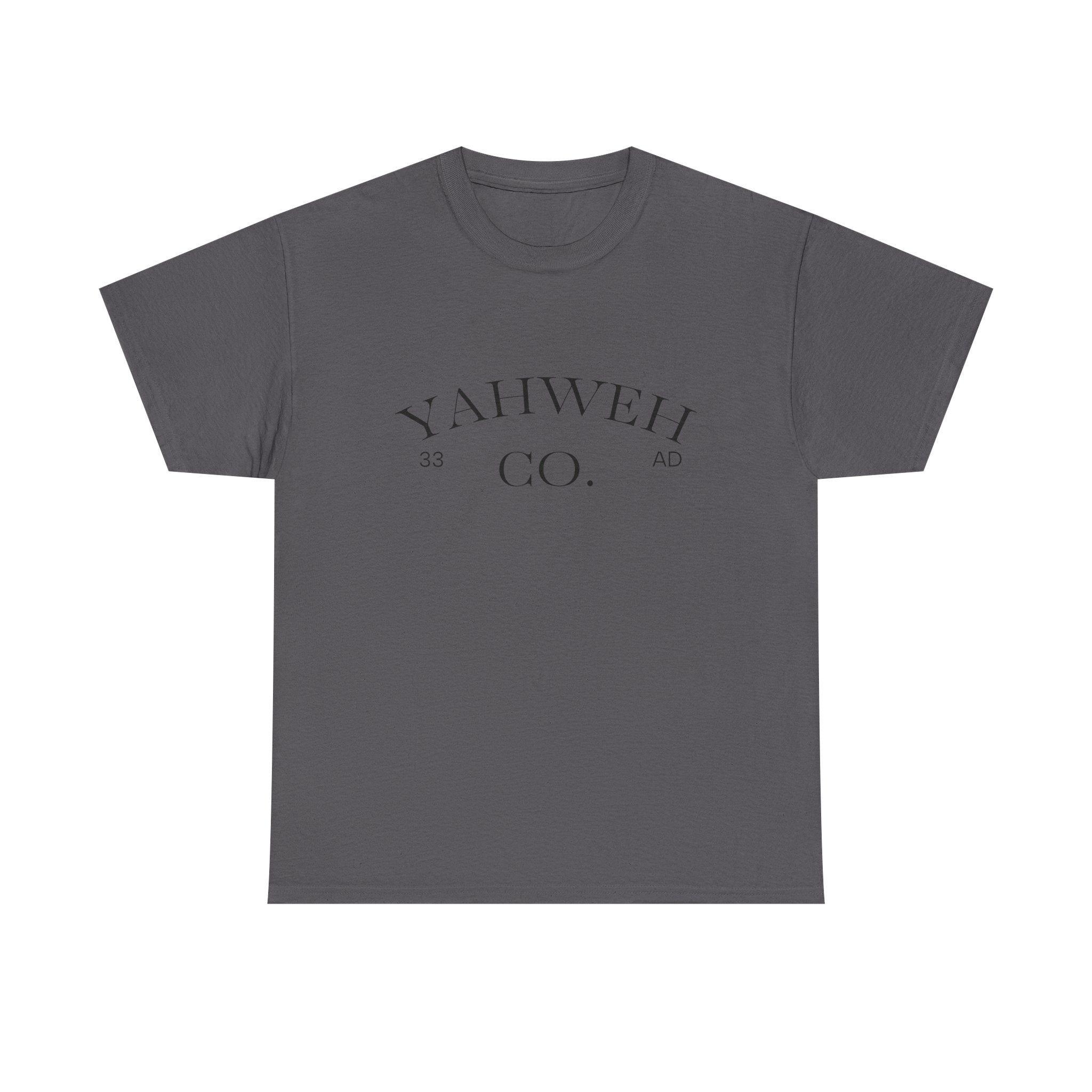 YAHWEH CO. Unisex Heavy Cotton Tee