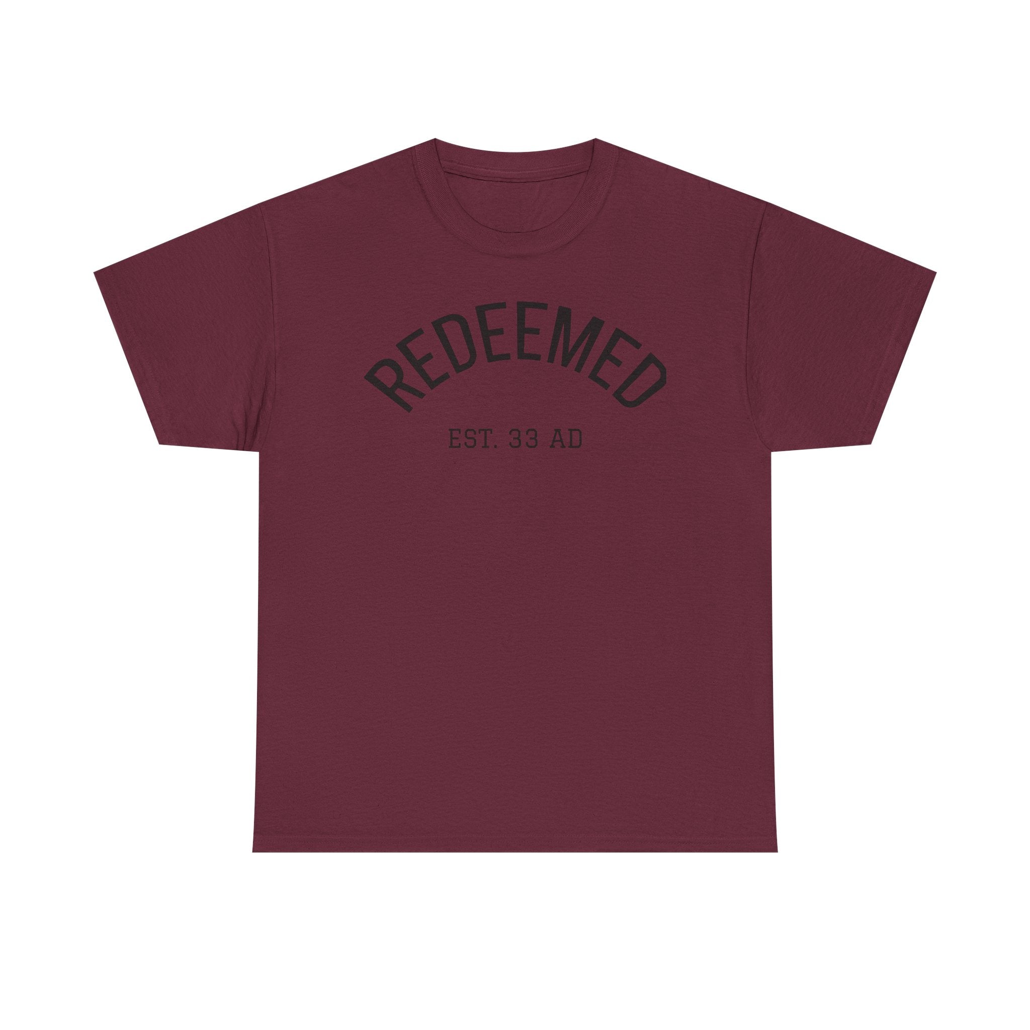REDEEMED Unisex Heavy Cotton Tee