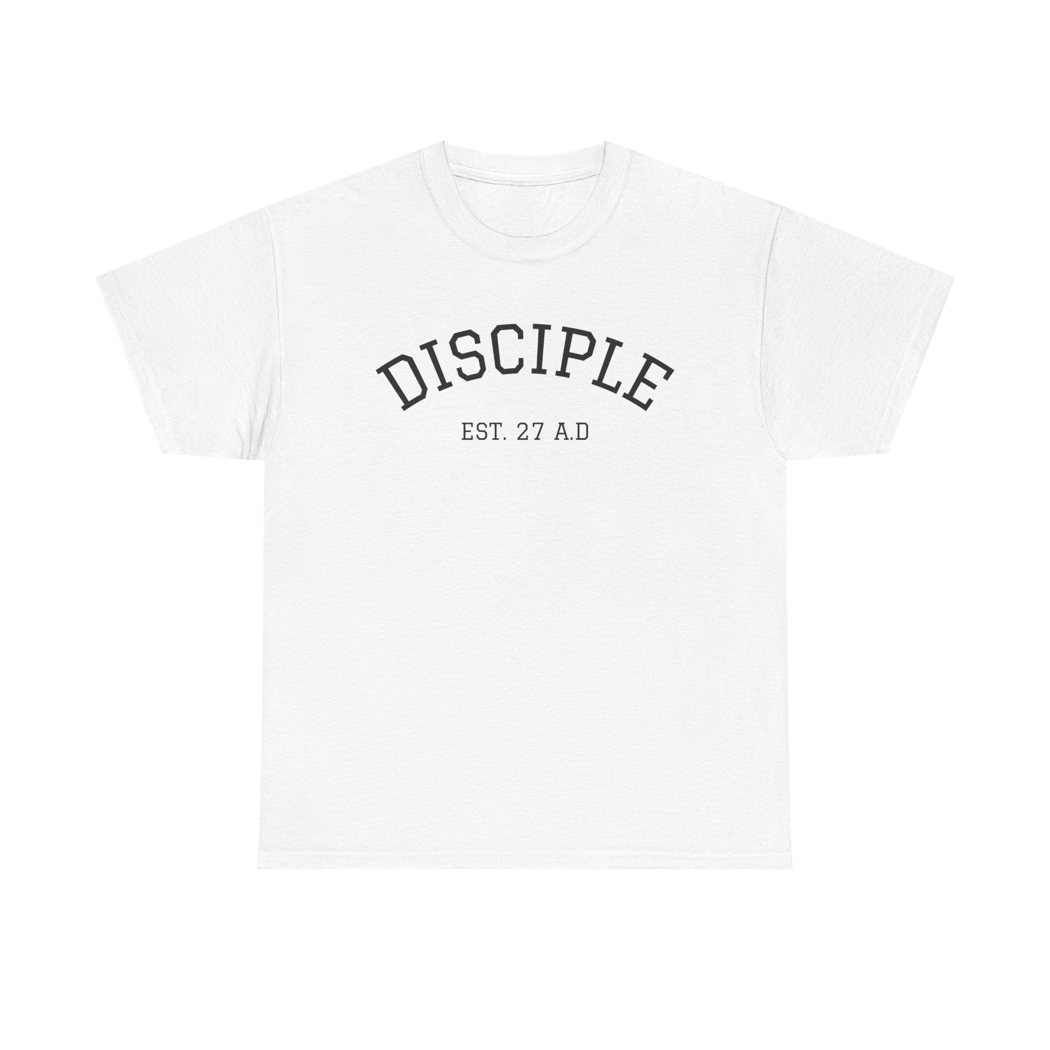 DISCIPLE Unisex Heavy Cotton Tee