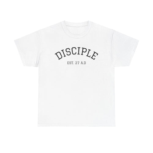 DISCIPLE Unisex Heavy Cotton Tee