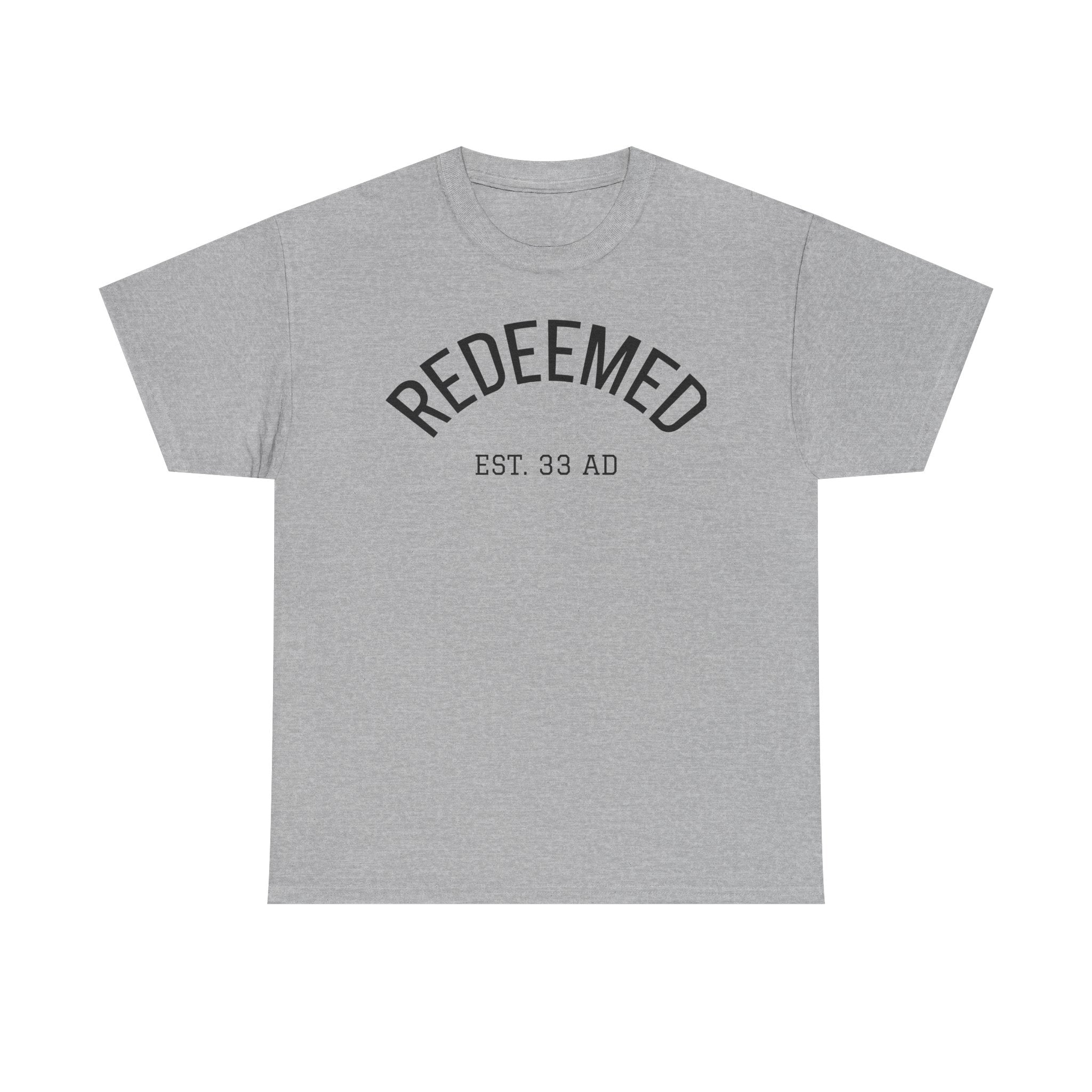 REDEEMED Unisex Heavy Cotton Tee