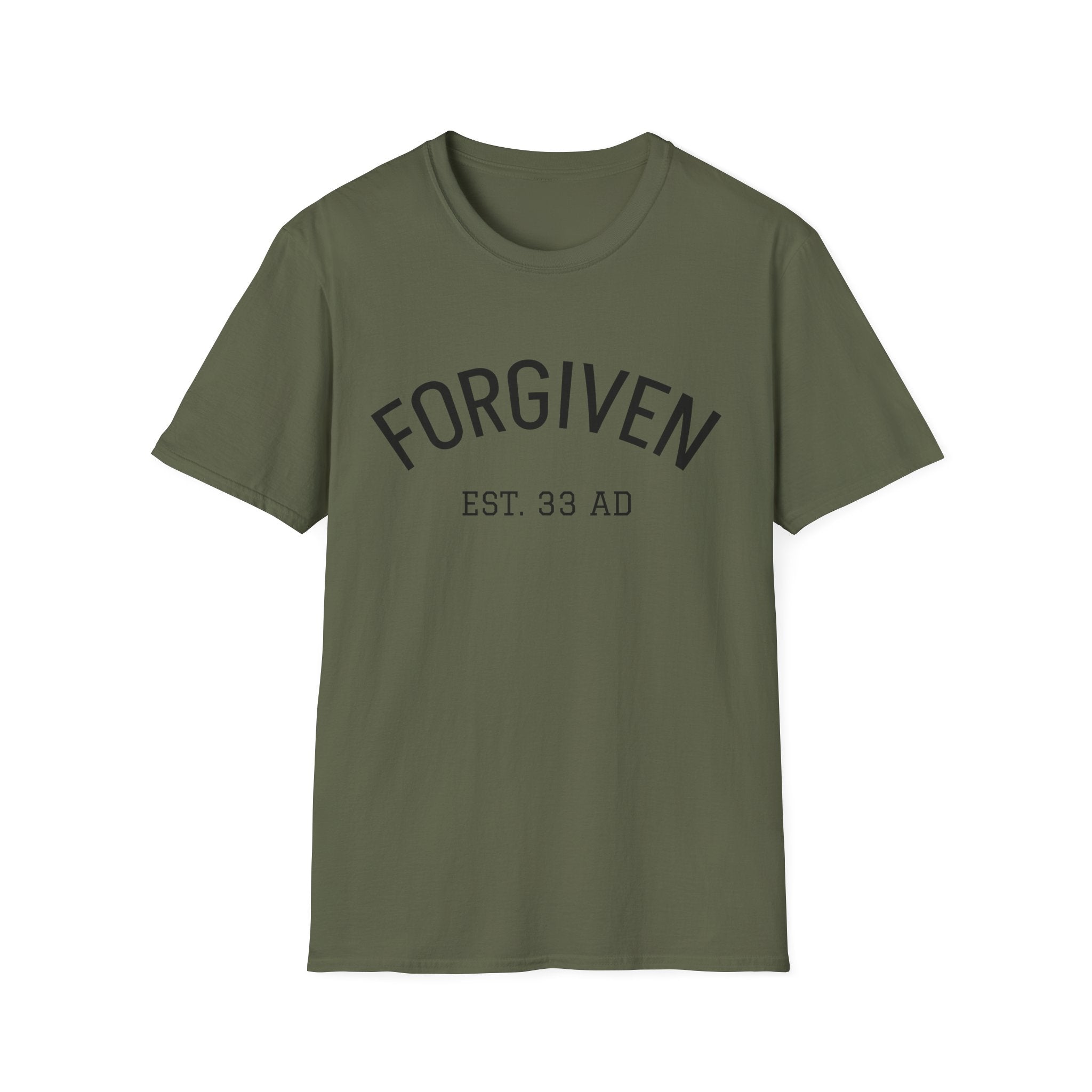 FORGIVEN Unisex Softstyle T-Shirt