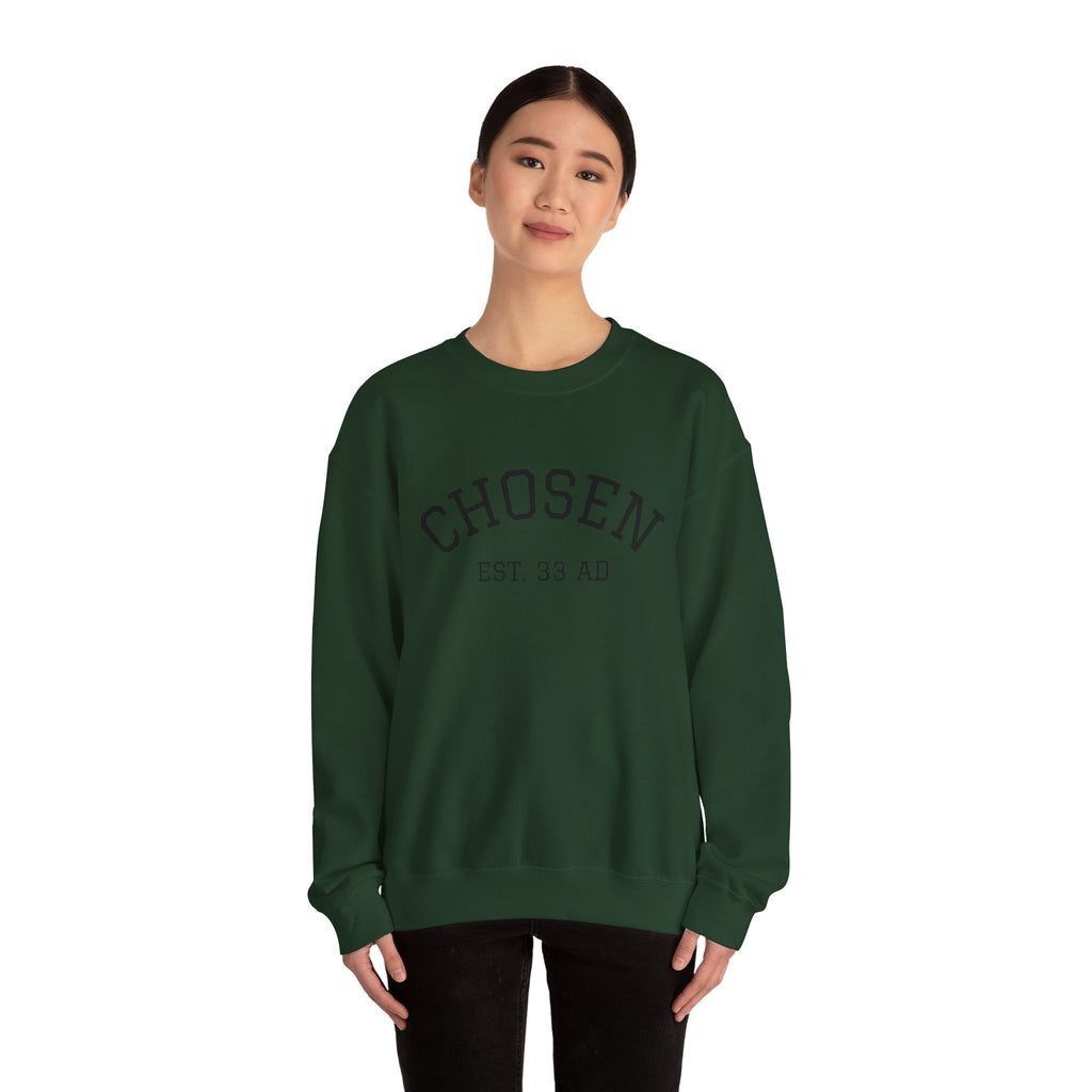 CHOSEN Unisex Heavy Blend™ Crewneck Sweatshirt