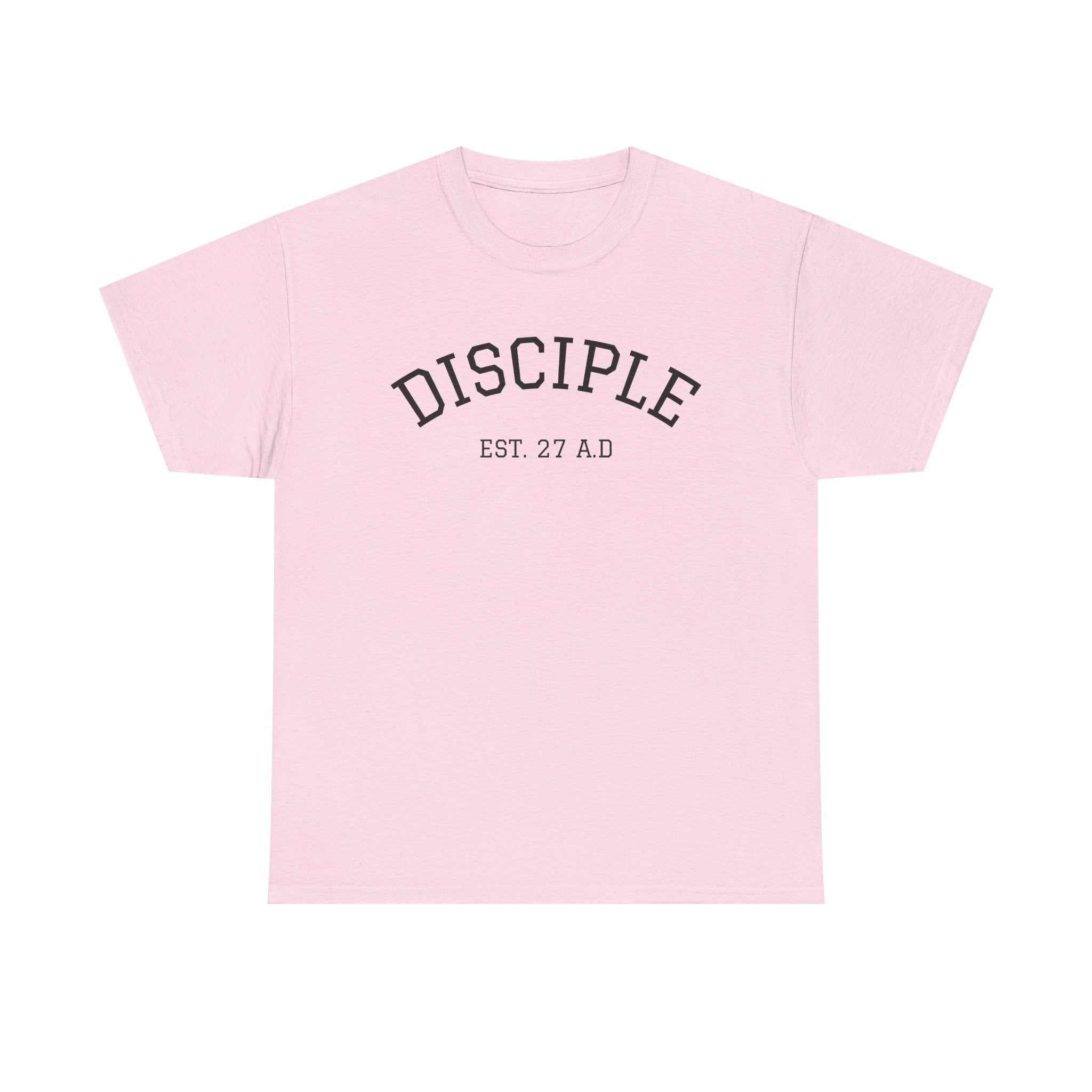 DISCIPLE Unisex Heavy Cotton Tee