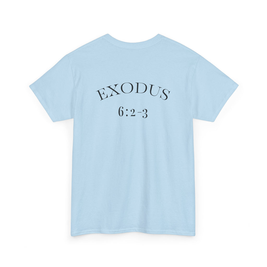 YAHWEH CO. Unisex Heavy Cotton Tee