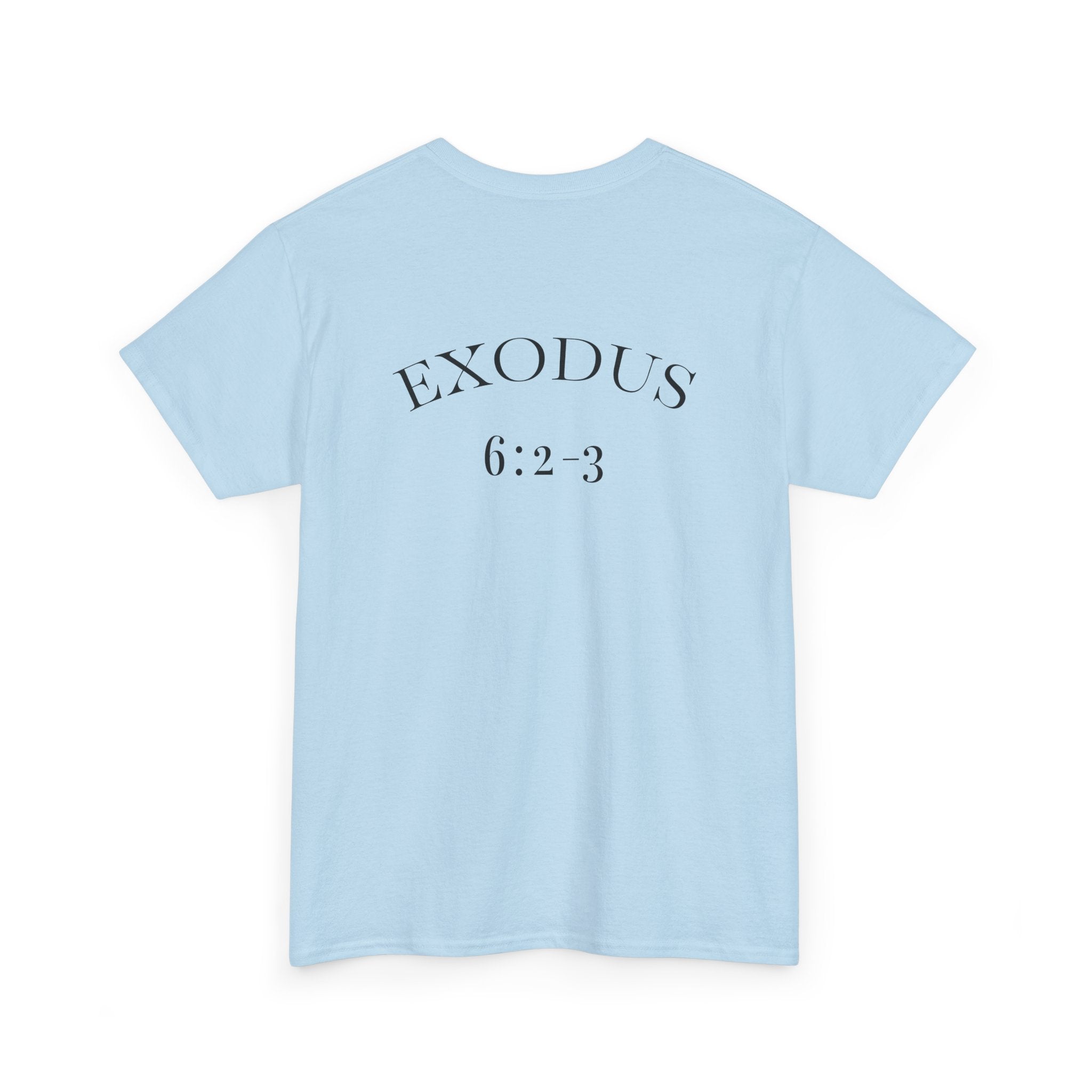 YAHWEH CO. Unisex Heavy Cotton Tee